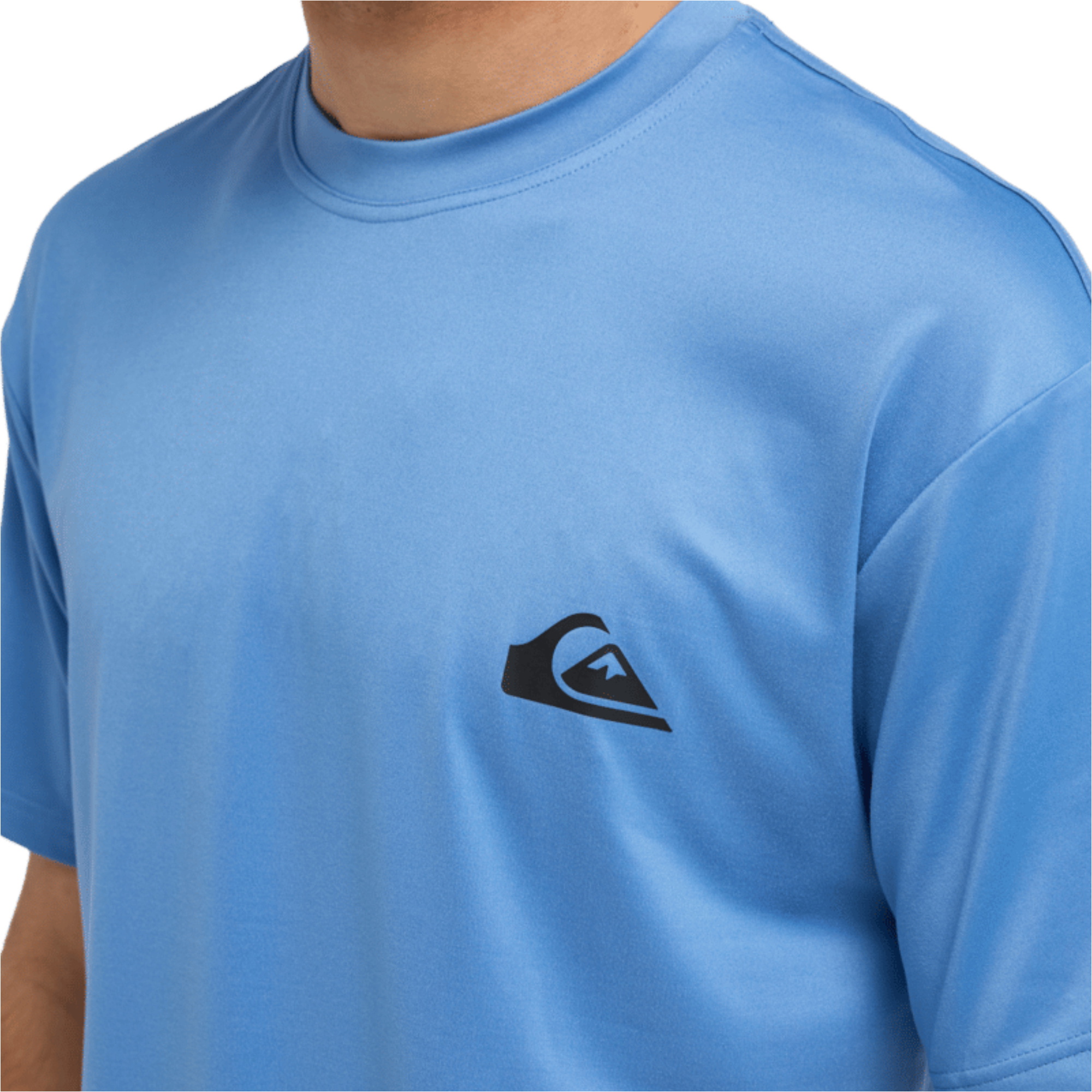 2026 Quiksilver Männer Everyday Surf-T-Shirt Kurzarm-Lycra-Weste AQYWR03135 - Riviera